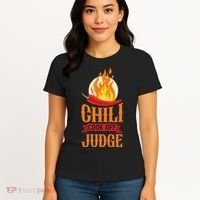 Chili Cook Off Judge Red Chili Women's T-Shirt thumb 4