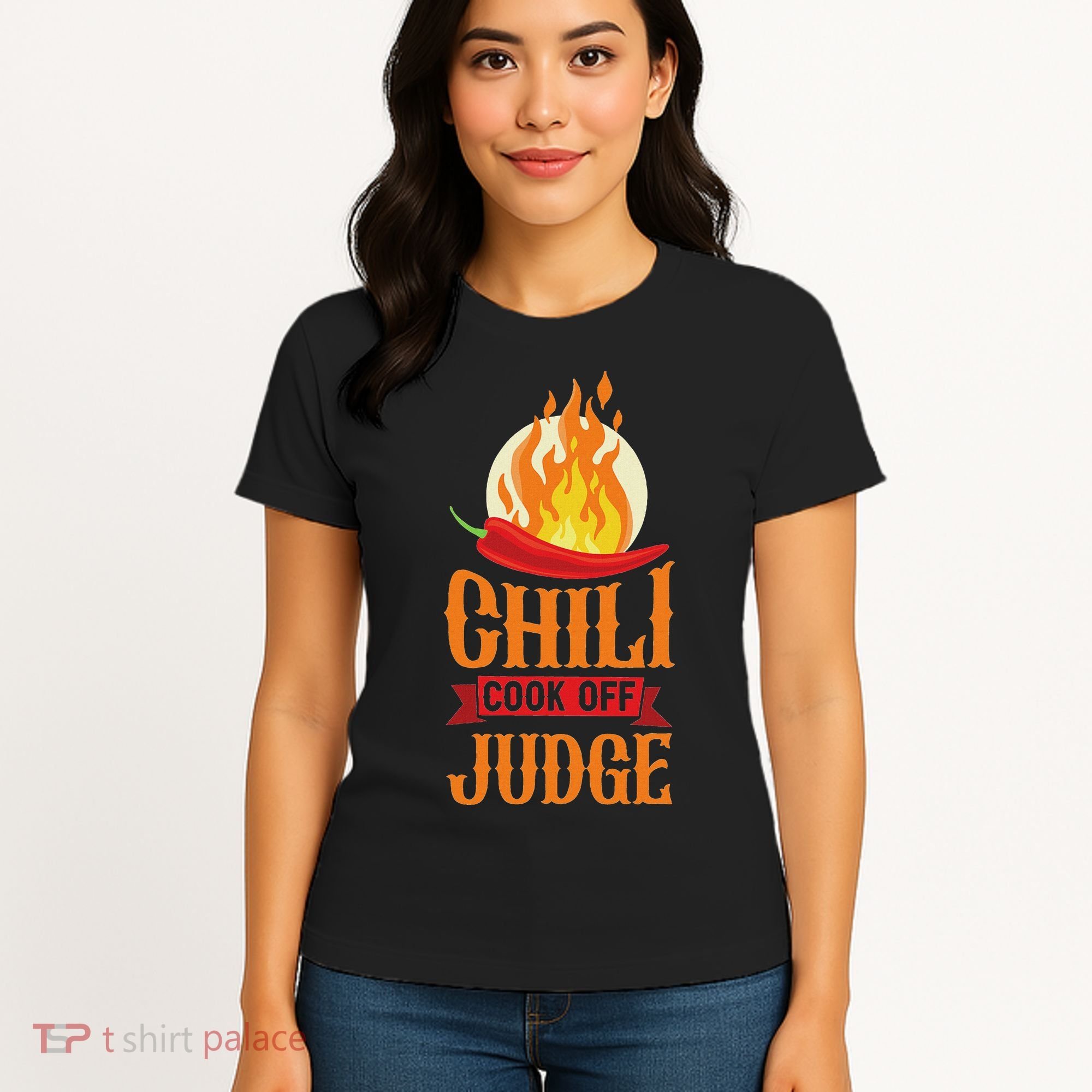 Chili Cook Off Judge Red Chili Women's T-Shirt