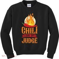 Chili Cook Off Judge Red Chili Kids Sweatshirt thumb 0