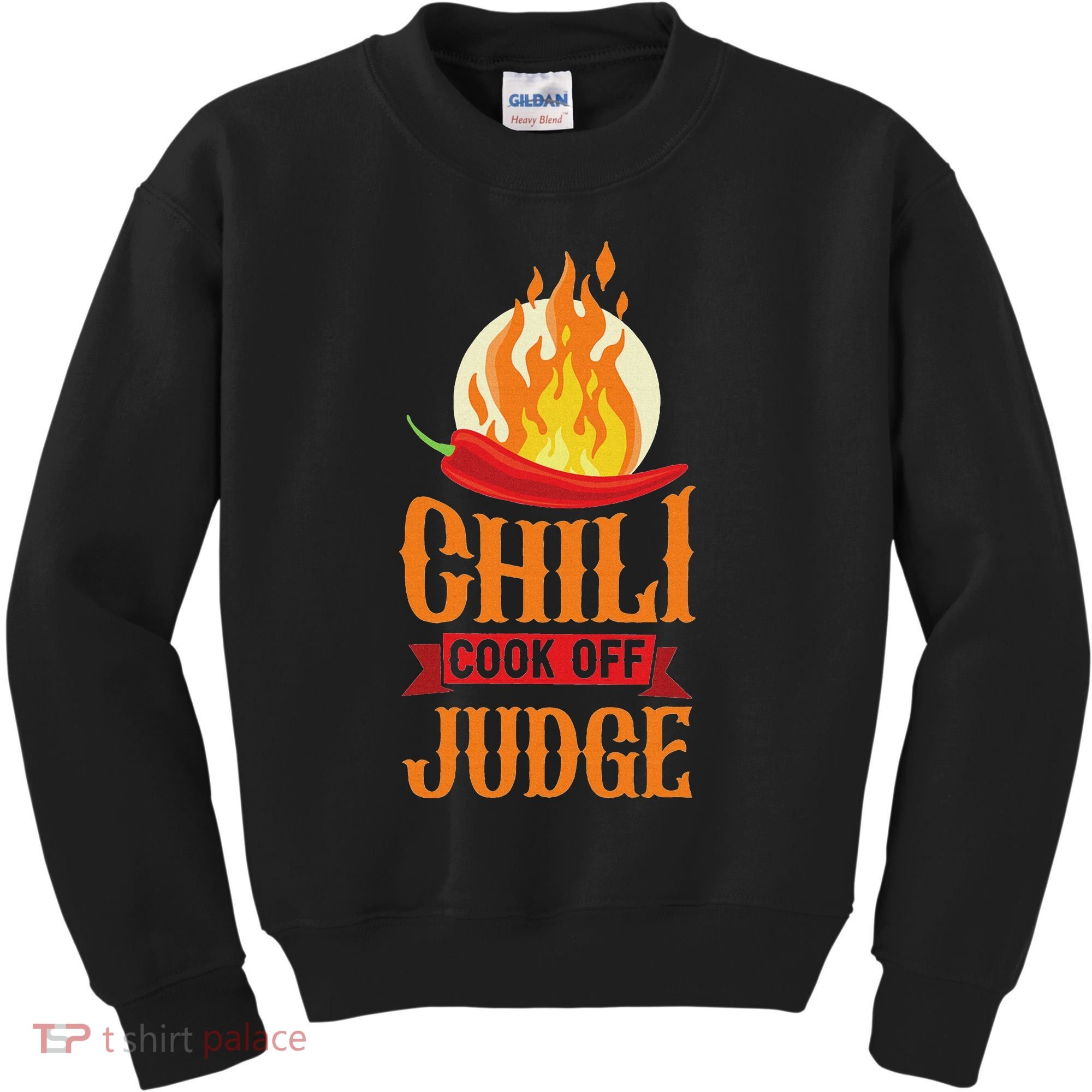 Chili Cook Off Judge Red Chili Kids Sweatshirt