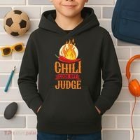 Chili Cook Off Judge Red Chili Kids Hoodie thumb 2