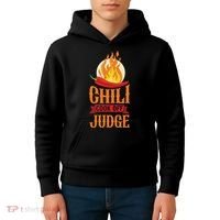 Chili Cook Off Judge Red Chili Kids Hoodie thumb 4