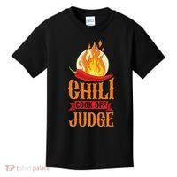 Chili Cook Off Judge Red Chili Kids T-Shirt thumb 0