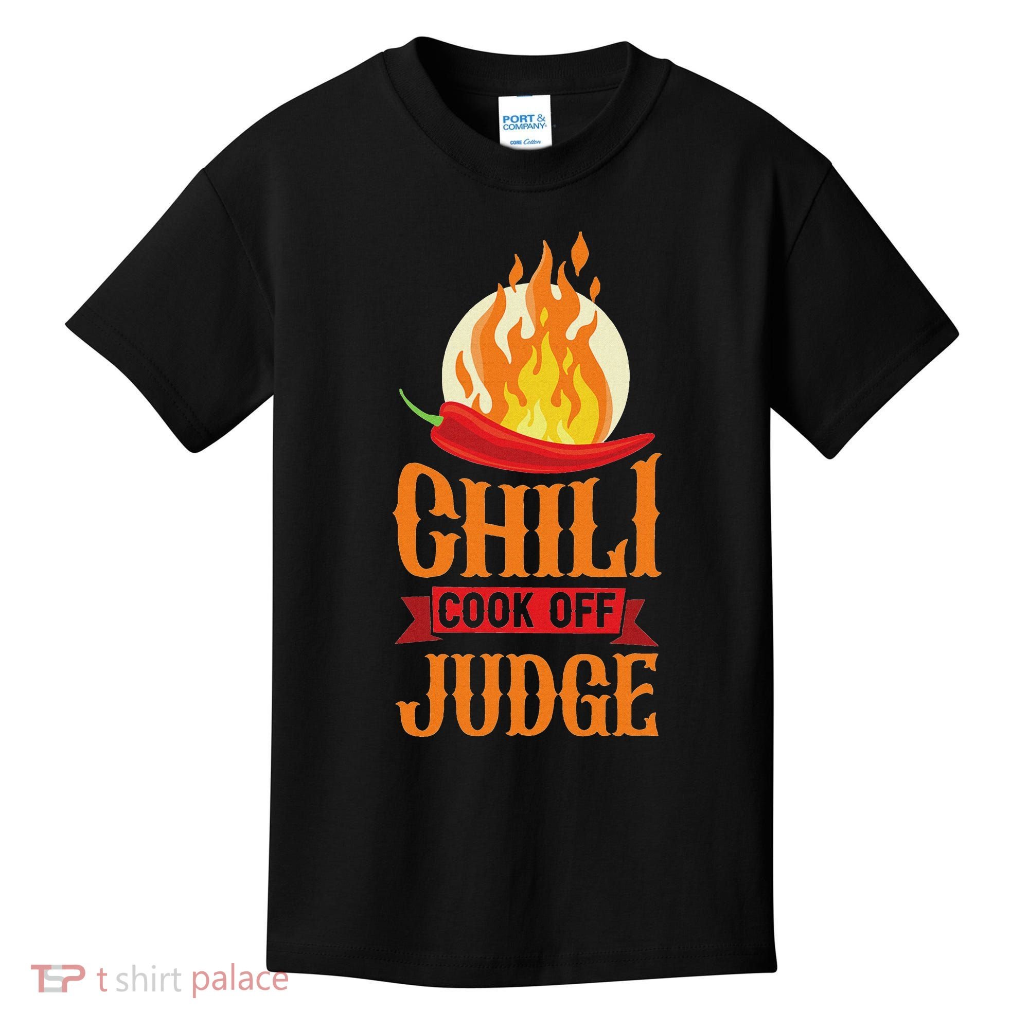 Chili Cook Off Judge Red Chili Kids T-Shirt