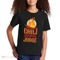 Chili Cook Off Judge Red Chili Kids T-Shirt thumb 2