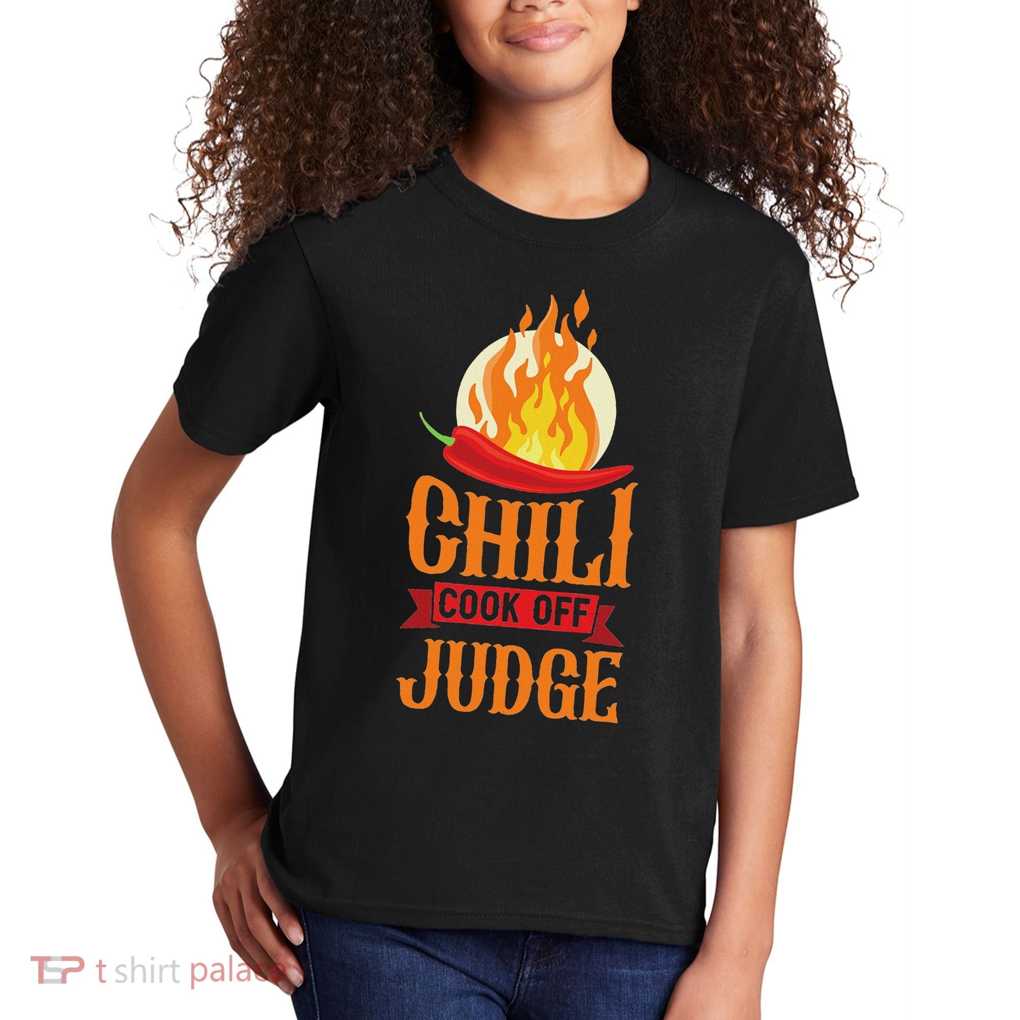 Chili Cook Off Judge Red Chili Kids T-Shirt