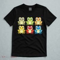 Colorful Collection Of Frogs Animal Lover Graphic T-Shirt thumb 5