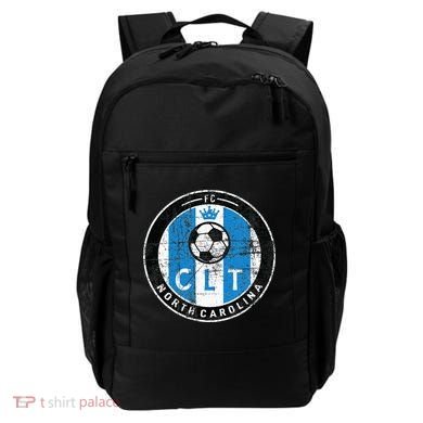 Charlotte CLT Original Design Jersey DISTRESSED  Backpack