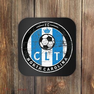Charlotte CLT Original Design Jersey DISTRESSED  Coaster