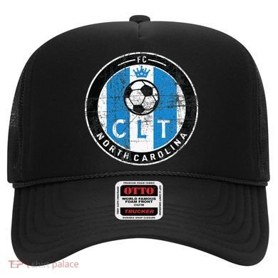Charlotte CLT Original Design Jersey DISTRESSED  Hat