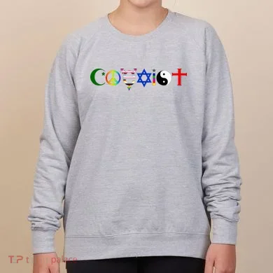 Coexist Women's Sweatshirt