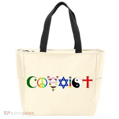 Coexist Tote Bag