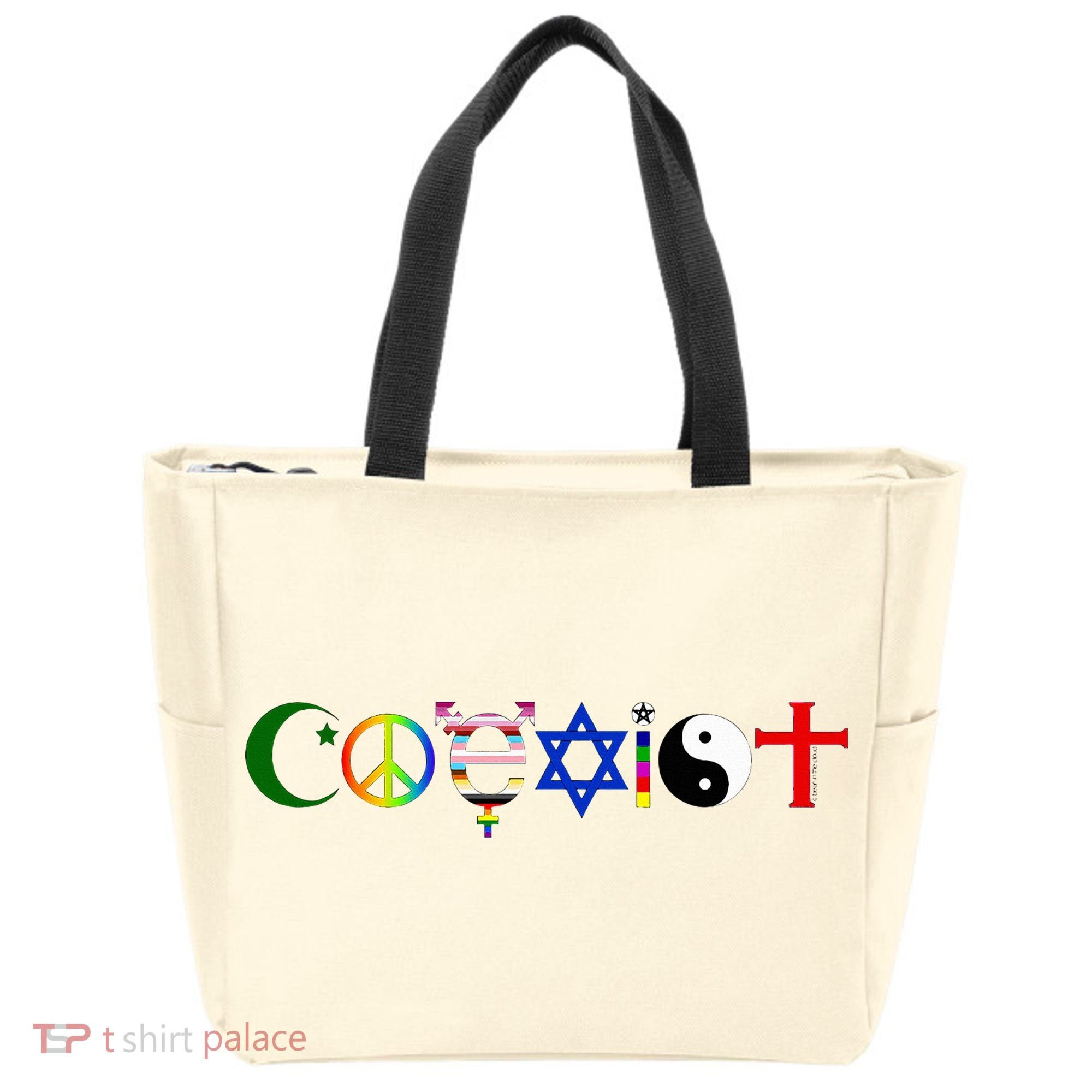 Coexist Tote Bag