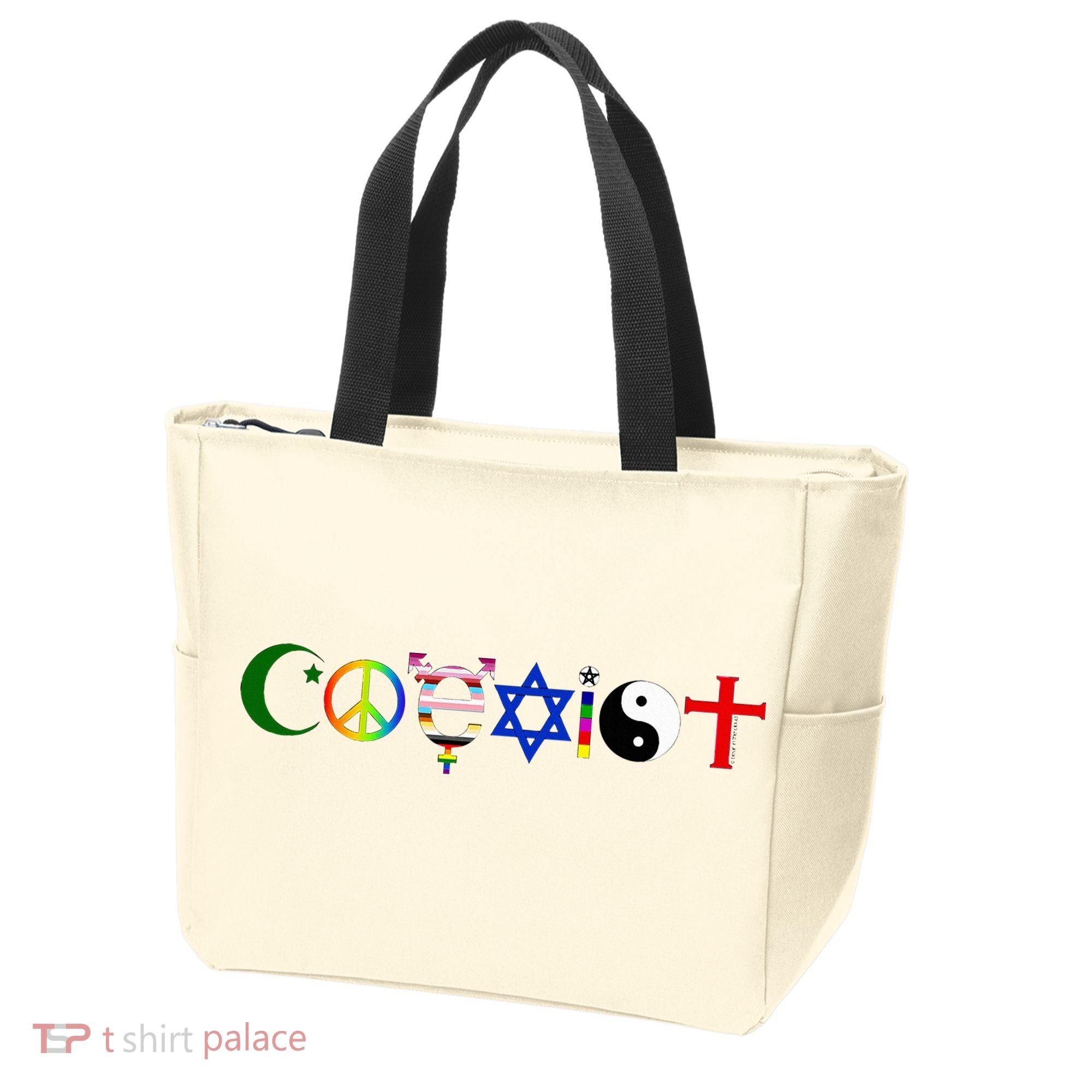 Coexist Tote Bag