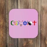 Coexist Coaster thumb 0
