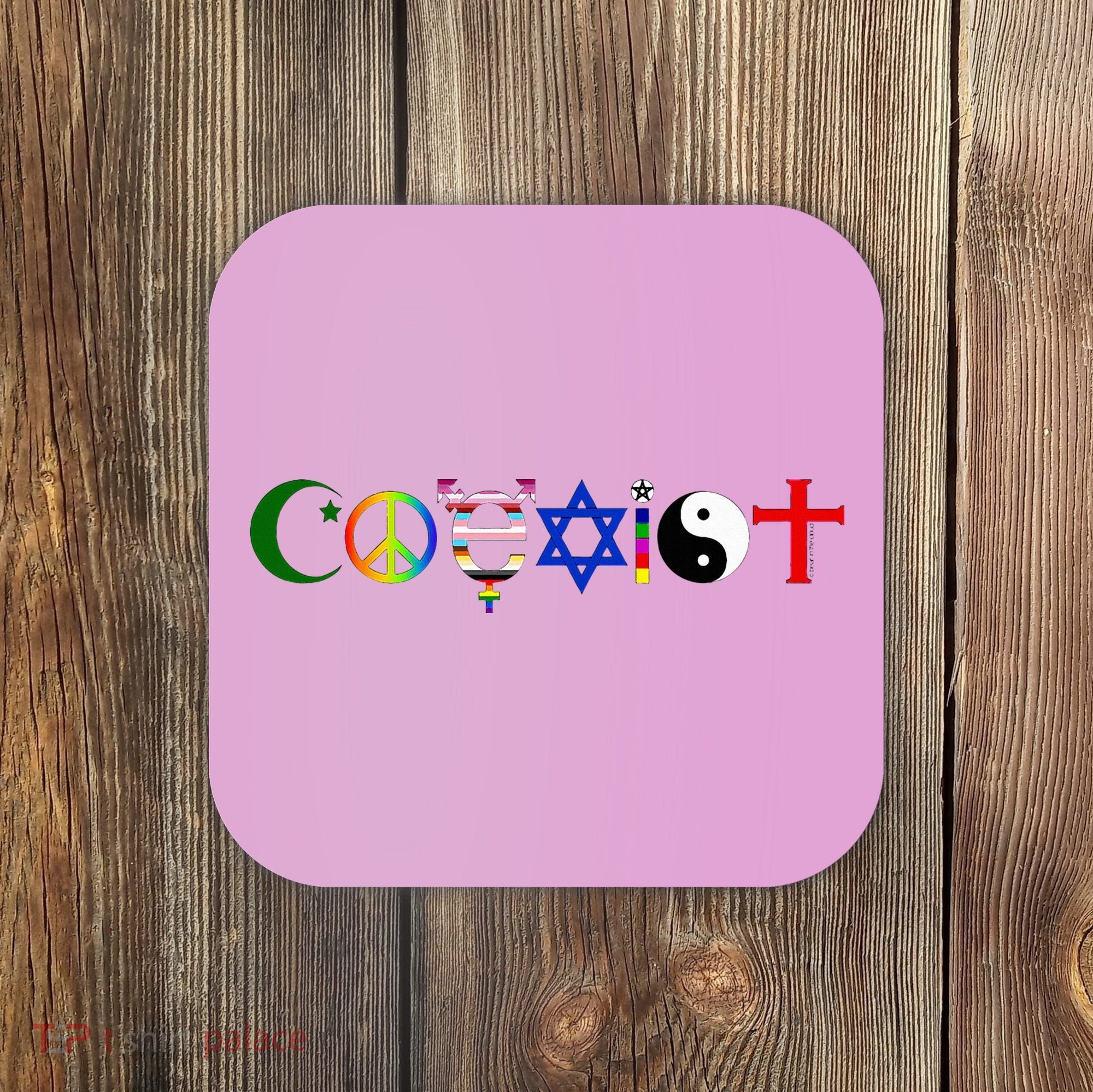 Coexist Coaster