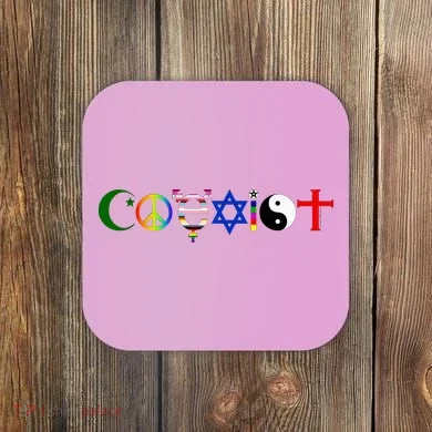 Coexist Coaster