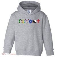 Coexist Toddler Hoodie thumb 0