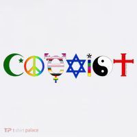 Coexist Doggie Tank thumb 4
