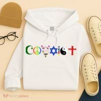 Coexist Hoodie thumb 4