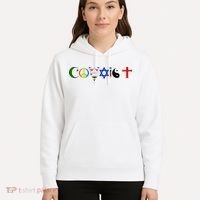 Coexist Hoodie thumb 5