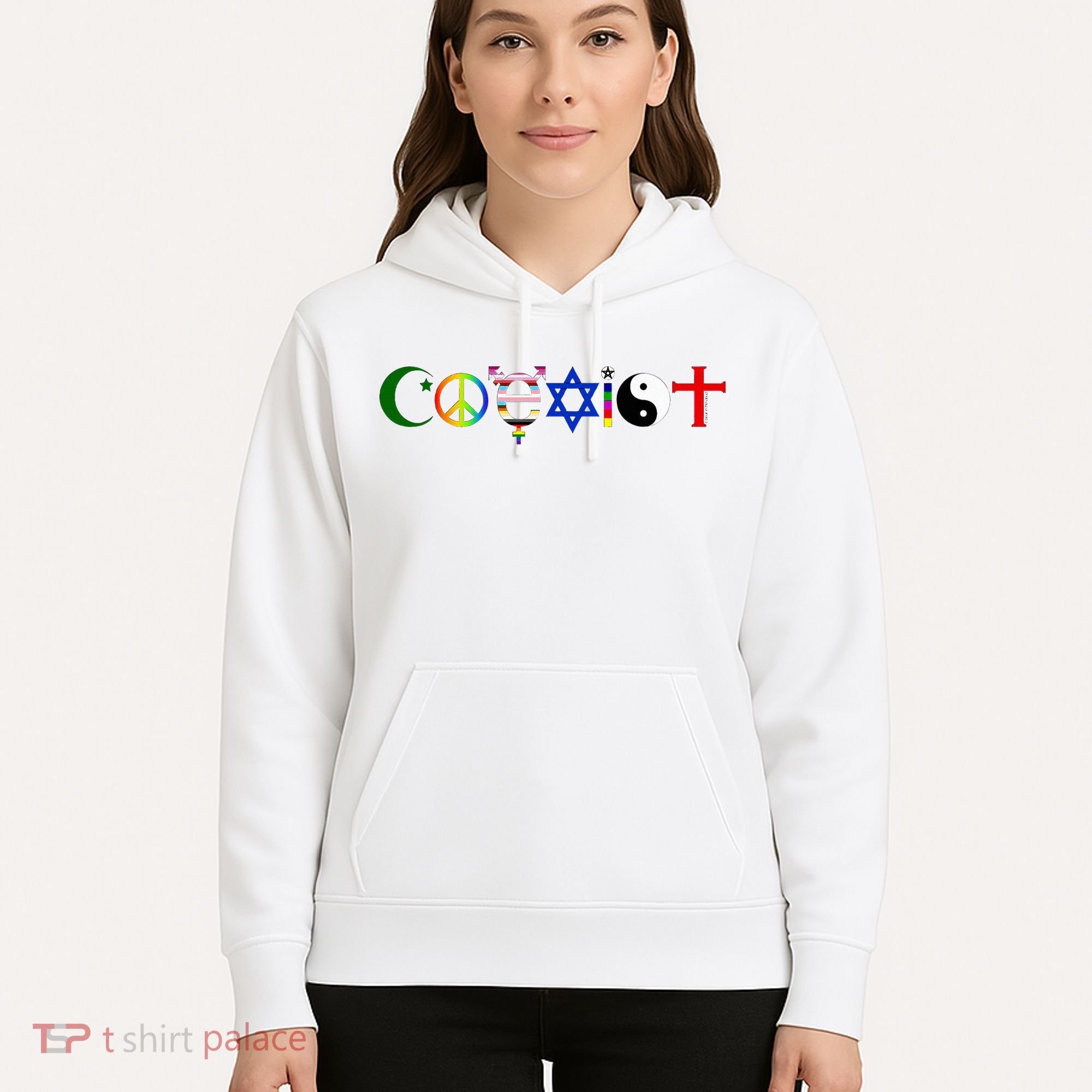 Coexist Hoodie
