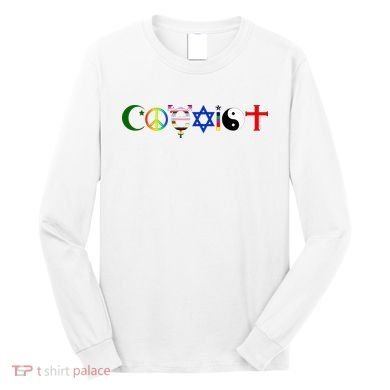Coexist Long Sleeve Shirt