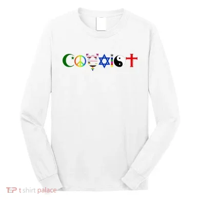 Coexist Long Sleeve Shirt