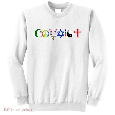 Coexist Sweatshirt