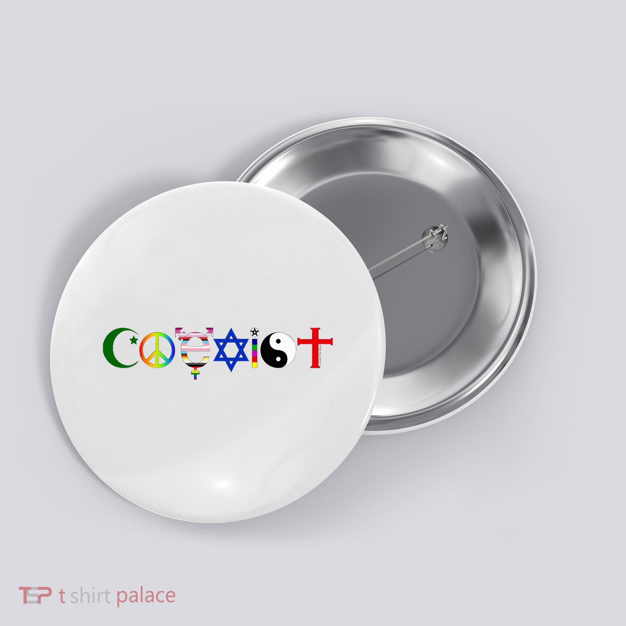Coexist Button