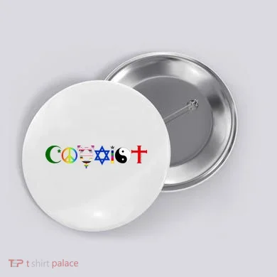Coexist Button