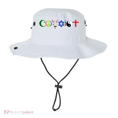 Coexist Bucket Hat