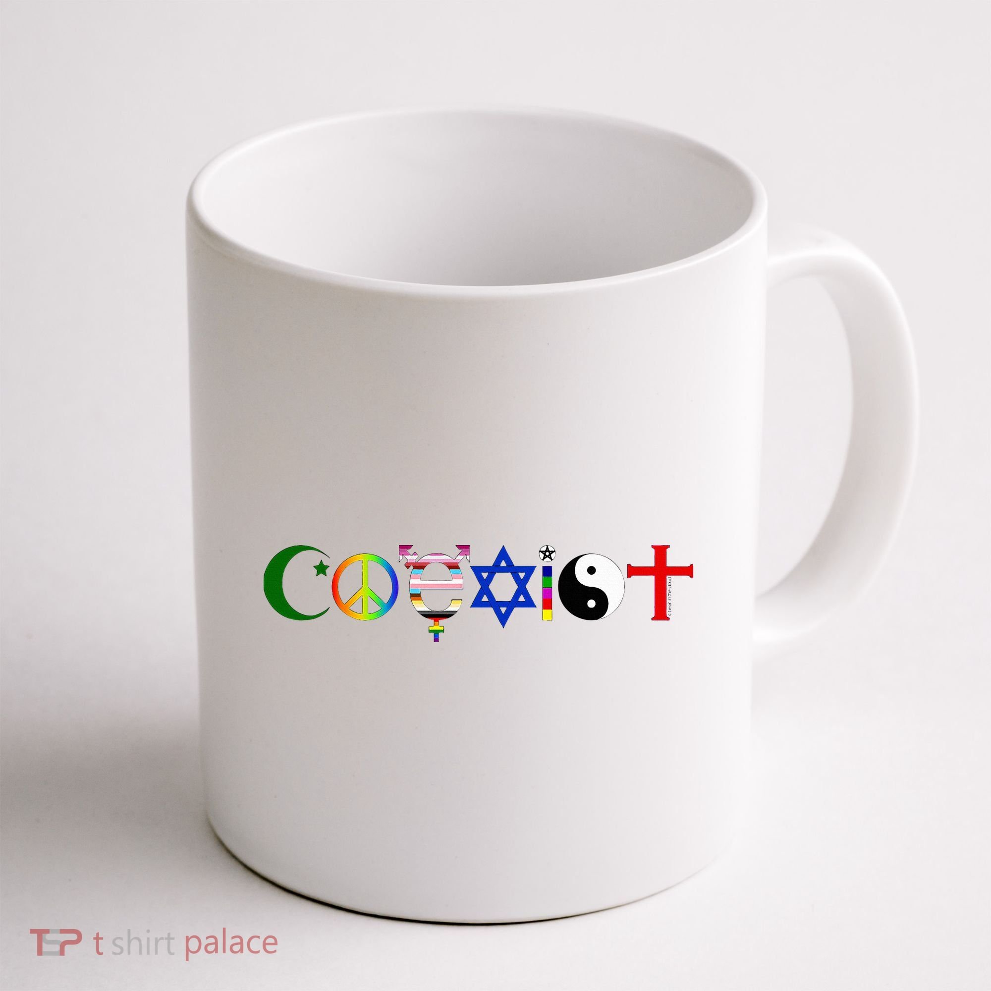 Coexist Coffee Mug