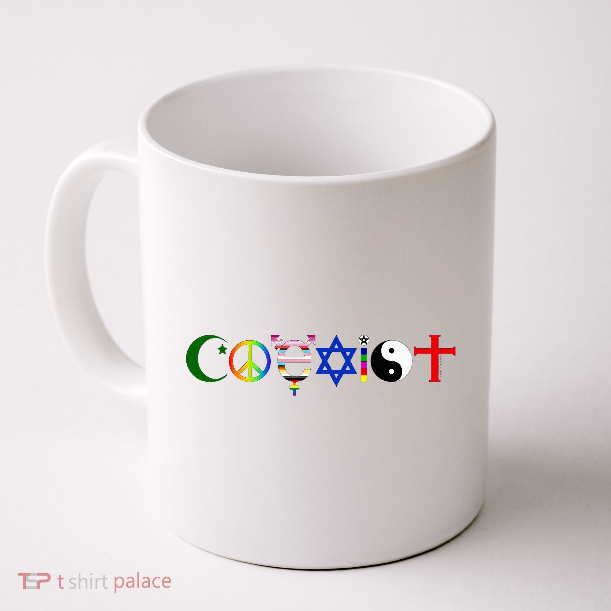 Coexist Coffee Mug