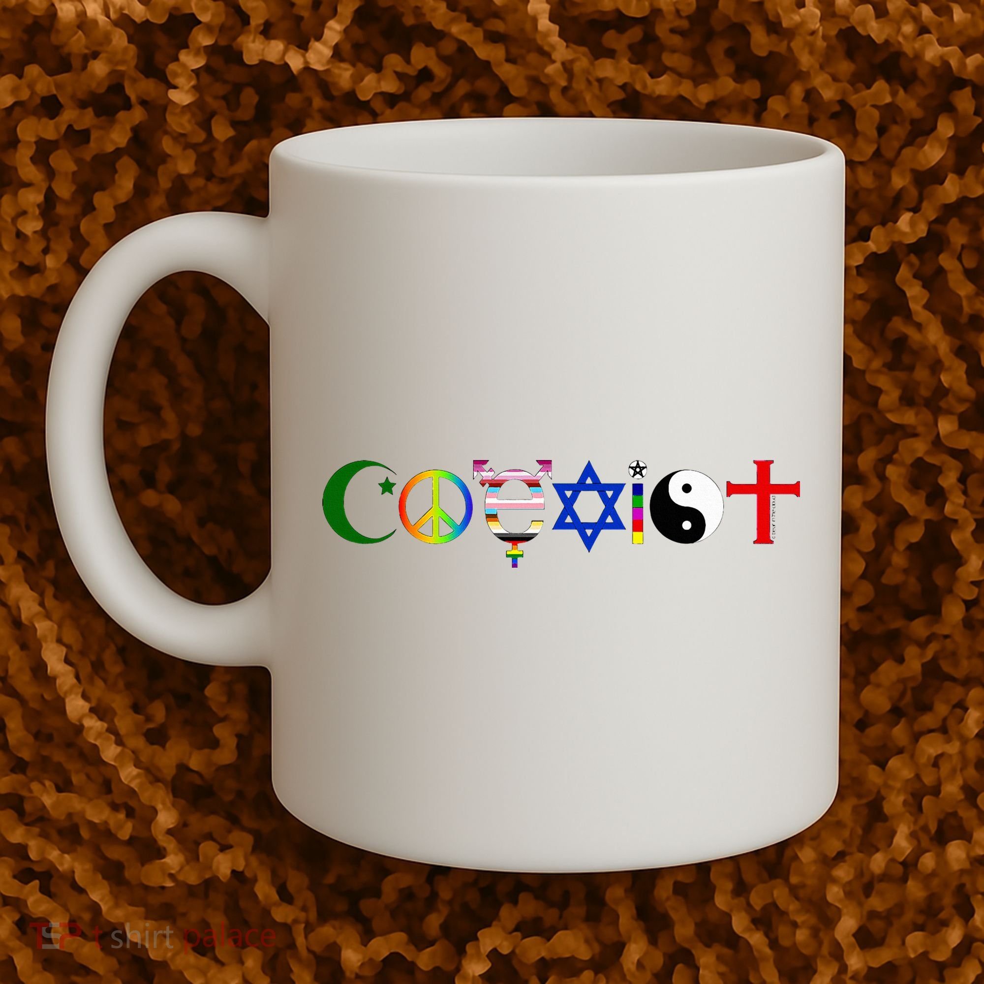 Coexist Coffee Mug
