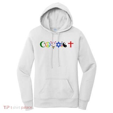 Coexist Women's Hoodie