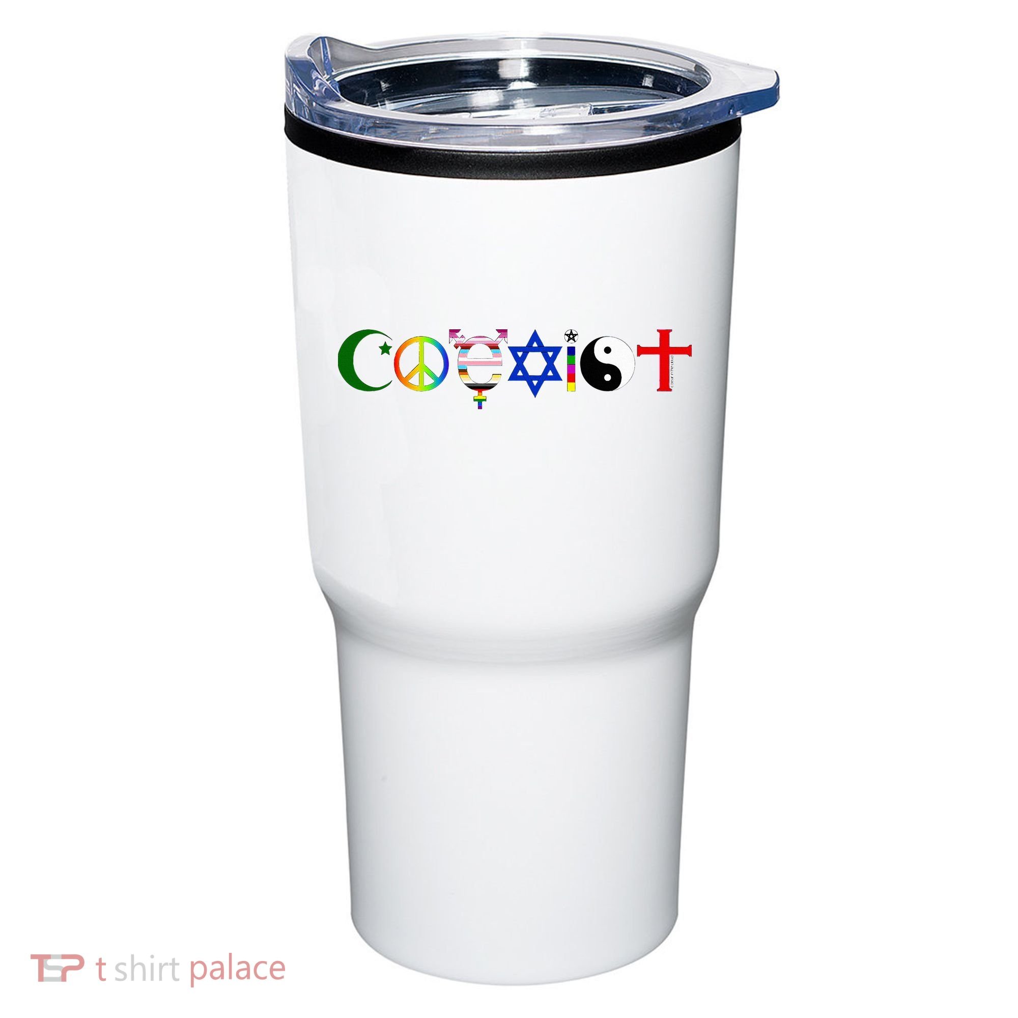 Coexist Tumbler