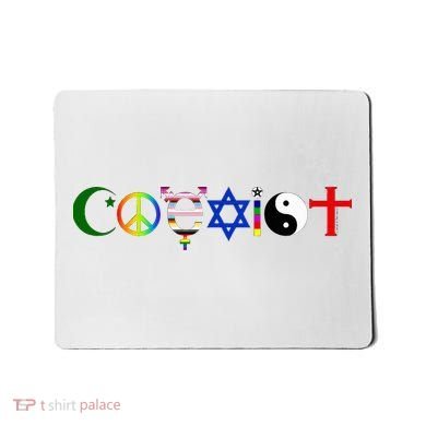 Coexist Mousepad
