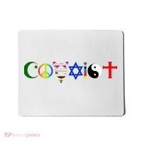 Coexist Mousepad thumb 0