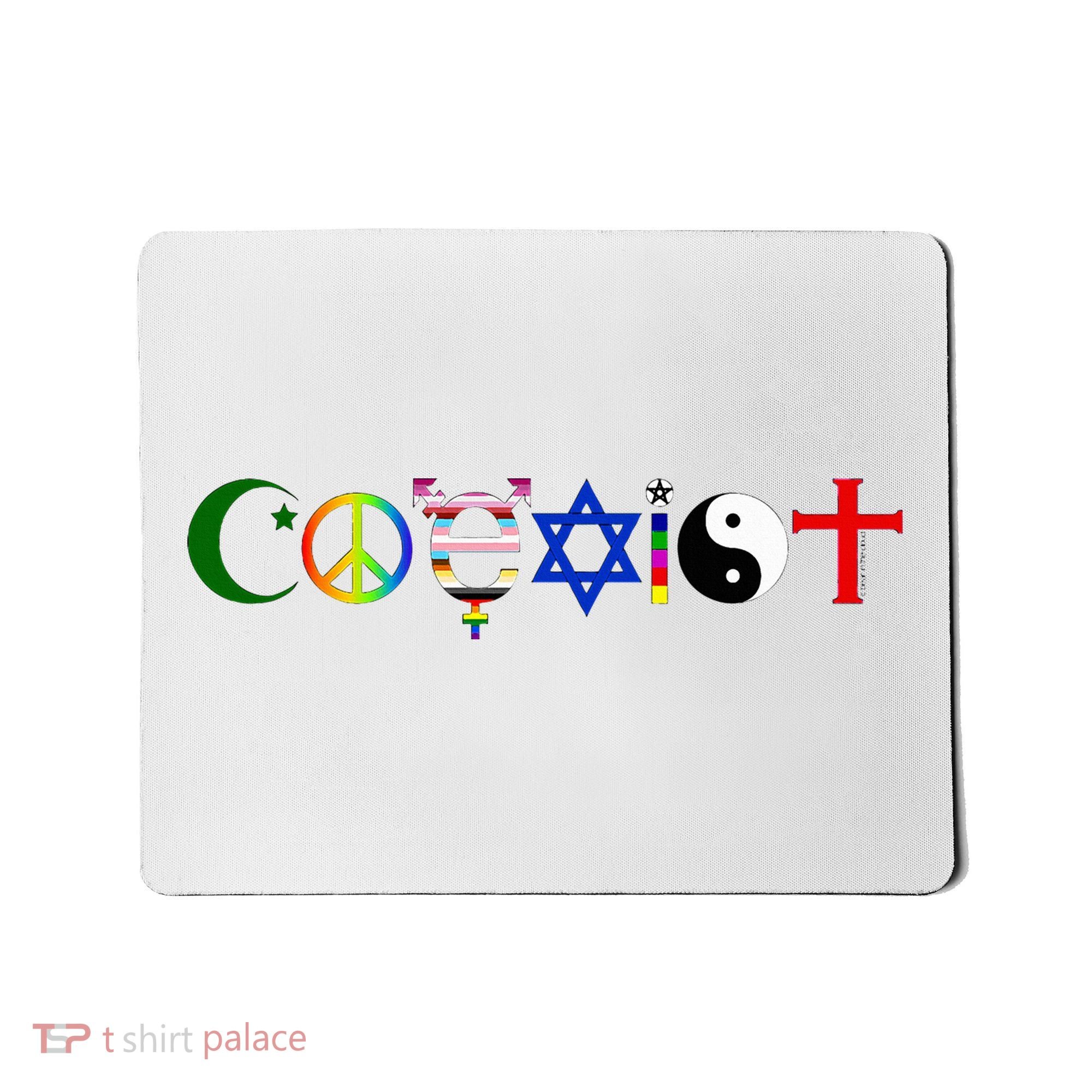 Coexist Mousepad