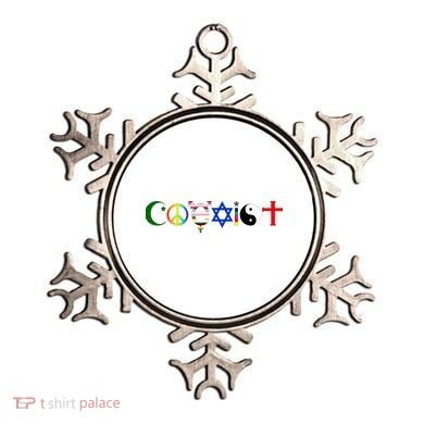 Coexist Ornament