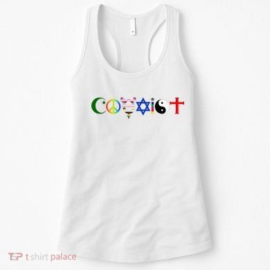 Coexist Women's Tank Top