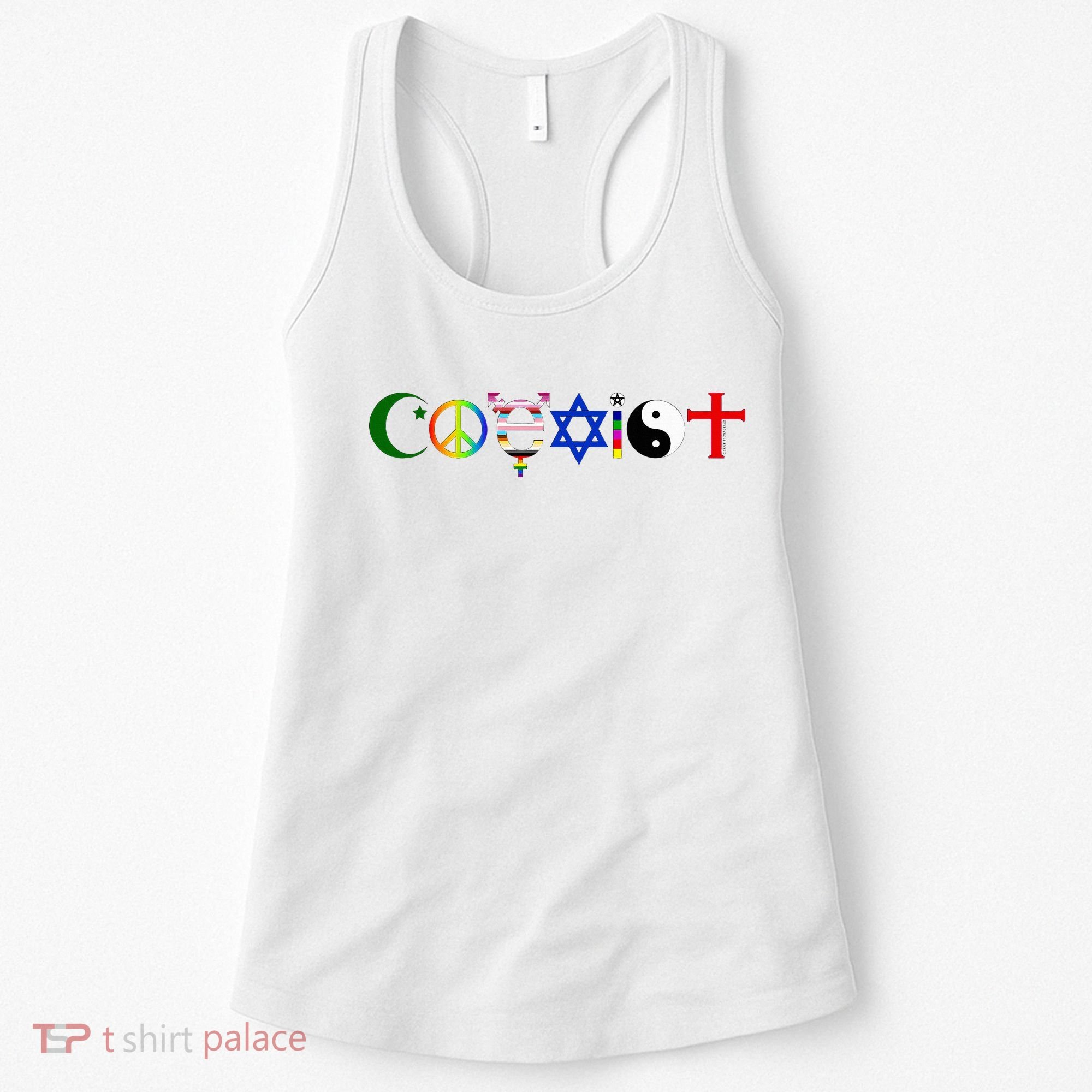 Coexist Women's Tank Top