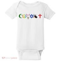 Coexist Baby Bodysuit thumb 0