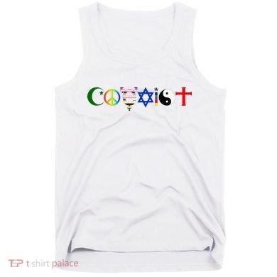 Coexist Tank Top