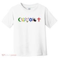 Coexist Toddler T-Shirt thumb 0