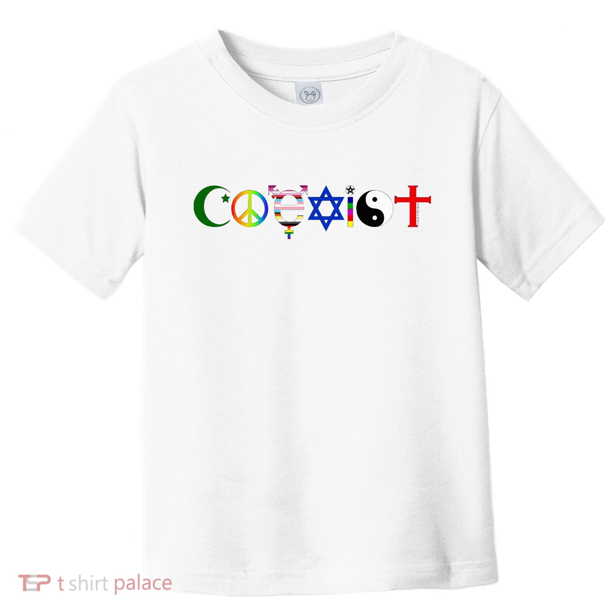 Coexist Toddler T-Shirt