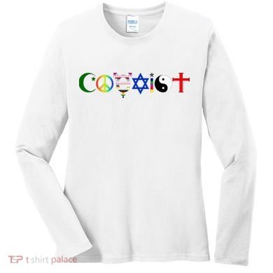 Coexist Women's Long Sleeve Shirt