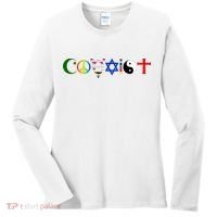 Coexist Women's Long Sleeve Shirt thumb 0
