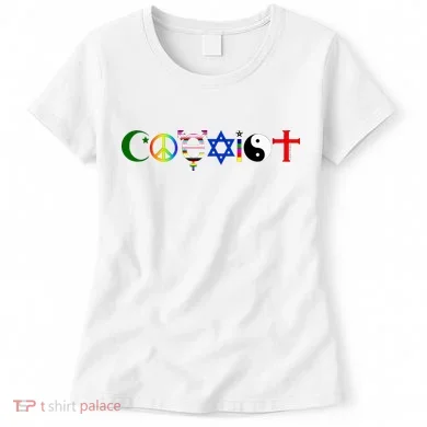 Coexist Women's T-Shirt